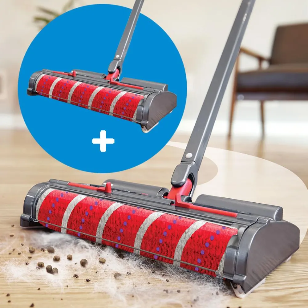 Livington Reinigung-Voom Turbo-Akku-Besen Sparset 2 Stk