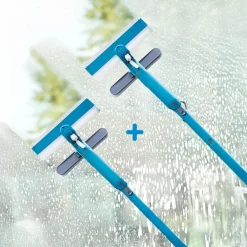 Livington Reinigung-WindowBuddy 3in1 Fensterreinigungsgerät 1+1 GRATIS