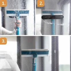 Livington Reinigung-WindowBuddy 3in1 Fensterreinigungsgerät 1+1 GRATIS