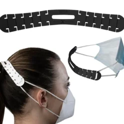 Sonstiges Gesundheit & Wohlbefinden-Maskenhalter transparent