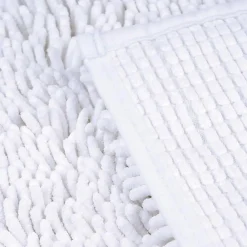 Sonstiges Textil-Mikrofaser-Badematte 70 x 49,5 cm weiss