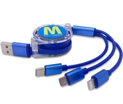 Keine Clevere Alltagshelfer-Multi-USB-Ladekabel