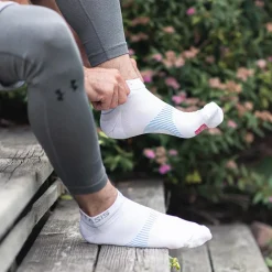 Neurosocks 2 Minuten 2 Millionen-Athletic NoShow Socken weiß