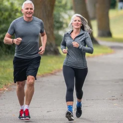 Neurosocks 2 Minuten 2 Millionen-Athletic Socken weiß