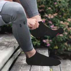 Neurosocks 2 Minuten 2 Millionen-Athletic Socken schwarz