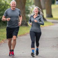 Neurosocks 2 Minuten 2 Millionen-Athletic Socken schwarz