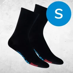 Neurosocks 2 Minuten 2 Millionen-Athletic Wellness Socken schwarz