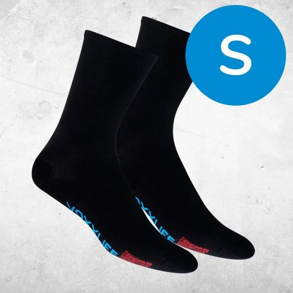 Neurosocks 2 Minuten 2 Millionen-Athletic Wellness Socken schwarz