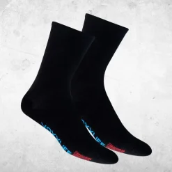 Neurosocks 2 Minuten 2 Millionen-Athletic Wellness Socken schwarz