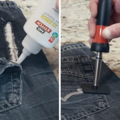 Keine Clevere Alltagshelfer|Smarte Haushaltshelfer-No Stitch Klebepulver