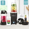 NutriBullet Küchenhelfer & Kochzubehör|Küchengeräte-® Balance Standmixer / schwarz