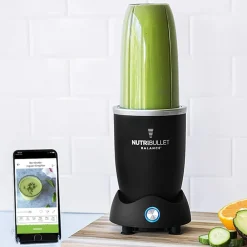 NutriBullet Küchenhelfer & Kochzubehör|Küchengeräte-® Balance Standmixer / schwarz