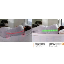 OCTAsleep Topper-Essentials Memory Topper