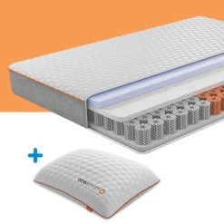OCTAsleep Matratzen-Smart Matratze + Smart Kissen