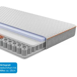 OCTAsleep Matratzen-Smart Matratze + Smart Kissen