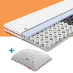 OCTAsleep Topper-Smart Topper + Smart Kissen