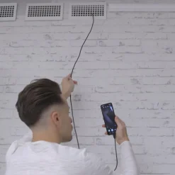 Panta Smarte Haushaltshelfer|Heimwerken-FlexCam Mikroinspektionskamera für Smartphone