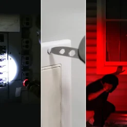Panta Clevere Alltagshelfer|Heimwerken-Safe Guard Multifunktionstaschenlampe 1+1 GRATIS