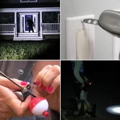 Panta Clevere Alltagshelfer|Heimwerken-Safe Guard Multifunktionstaschenlampe 1+1 GRATIS