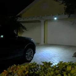 Panta Smarte Haushaltshelfer|Beleuchtung-Safe Light Solar LED Außenleuchte 250 Lumen 1+1 GRATIS