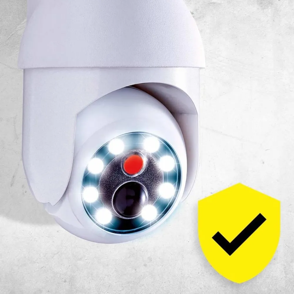 Panta Beleuchtung-Solar Security 360° Solar Sicherheitslicht