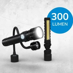 Panta Beleuchtung-TriBright 3in1 Power Taschenlampe inkl. Zubehör GRATIS