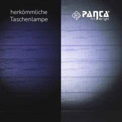 Panta Beleuchtung-TriBright 3in1 Power Taschenlampe inkl. Zubehör GRATIS