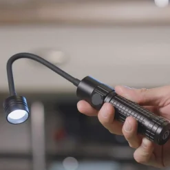 Panta Beleuchtung-TriBright Pro 3in1 Power Akku Taschenlampe