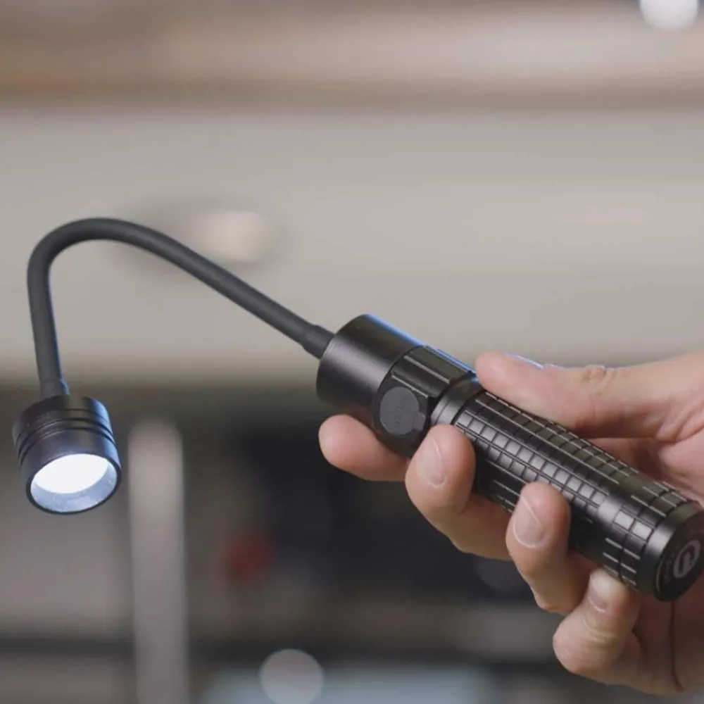 Panta Beleuchtung-TriBright Pro 3in1 Power Akku Taschenlampe