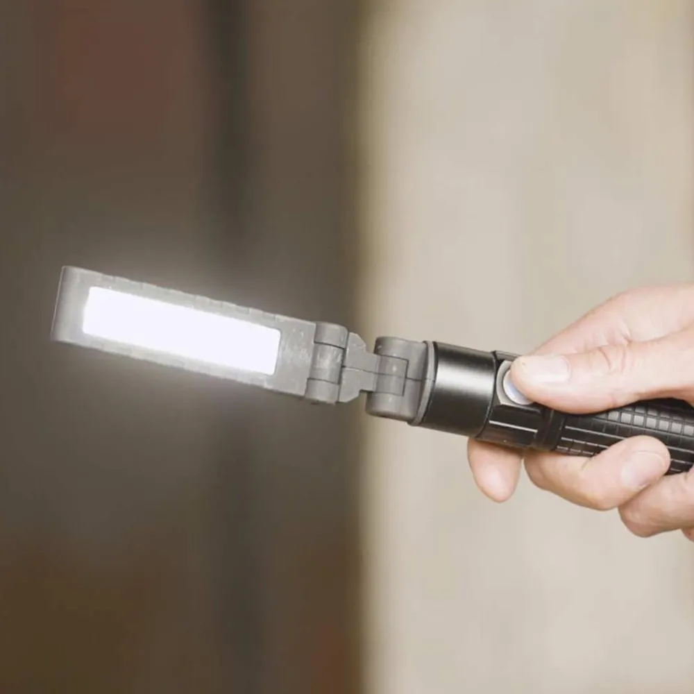 Panta Beleuchtung-TriBright Pro 3in1 Power Akku Taschenlampe
