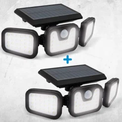 Panta Beleuchtung-TrioSolar LED-Solar-Außenleuchte mit Sensor