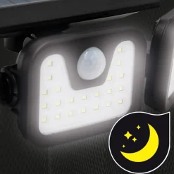 Panta Beleuchtung-TrioSolar LED-Solar-Außenleuchte mit Sensor
