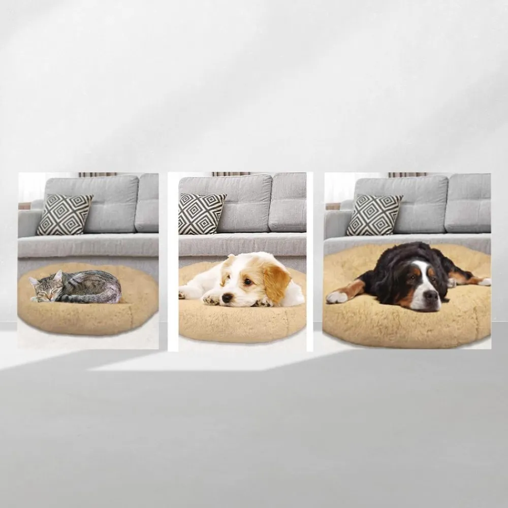 Keine Tierwelt-Peaceful Pooch Katzen- & Hundebett