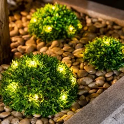 Sonstiges Garten|Beleuchtung-Pflanzen Dekorationsset mit LED