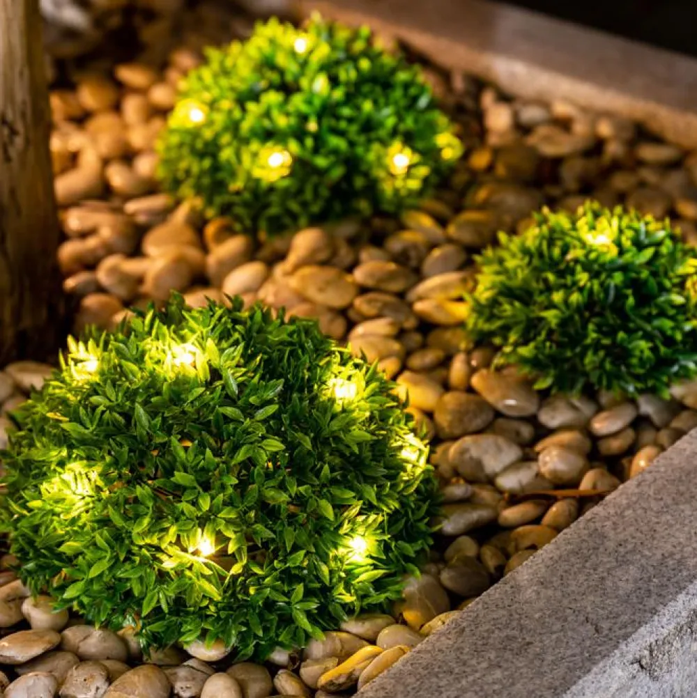 Sonstiges Garten|Beleuchtung-Pflanzen Dekorationsset mit LED
