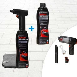 Platinum Auto-SpraySensation Autopflege mit Sprühflasche inkl. Akku Handstaubsauger 1+1 GRATIS