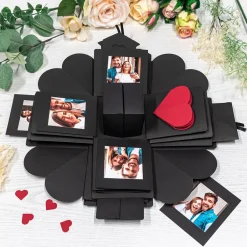 Keine Spiel & Spaß-Pop Up DIY Geschenkebox