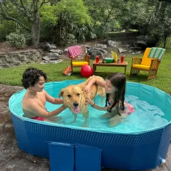 Keine Spiel & Spaß|Garten-PopUp Pool Fold & Splash Faltpool