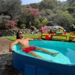 Keine Spiel & Spaß|Garten-PopUp Pool Fold & Splash Faltpool