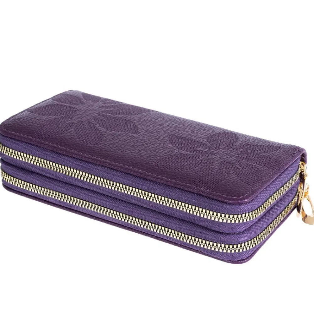 Sonstiges Textil-Portemonnaie violett