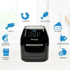 PowerXL Küchengeräte-Air Fryer Multi-Function 9in1 Heißluftfritteuse