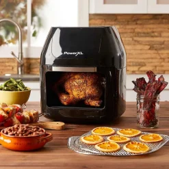 PowerXL Küchengeräte-Air Fryer Multi-Function Deluxe 9in1 Heißluftfritteuse