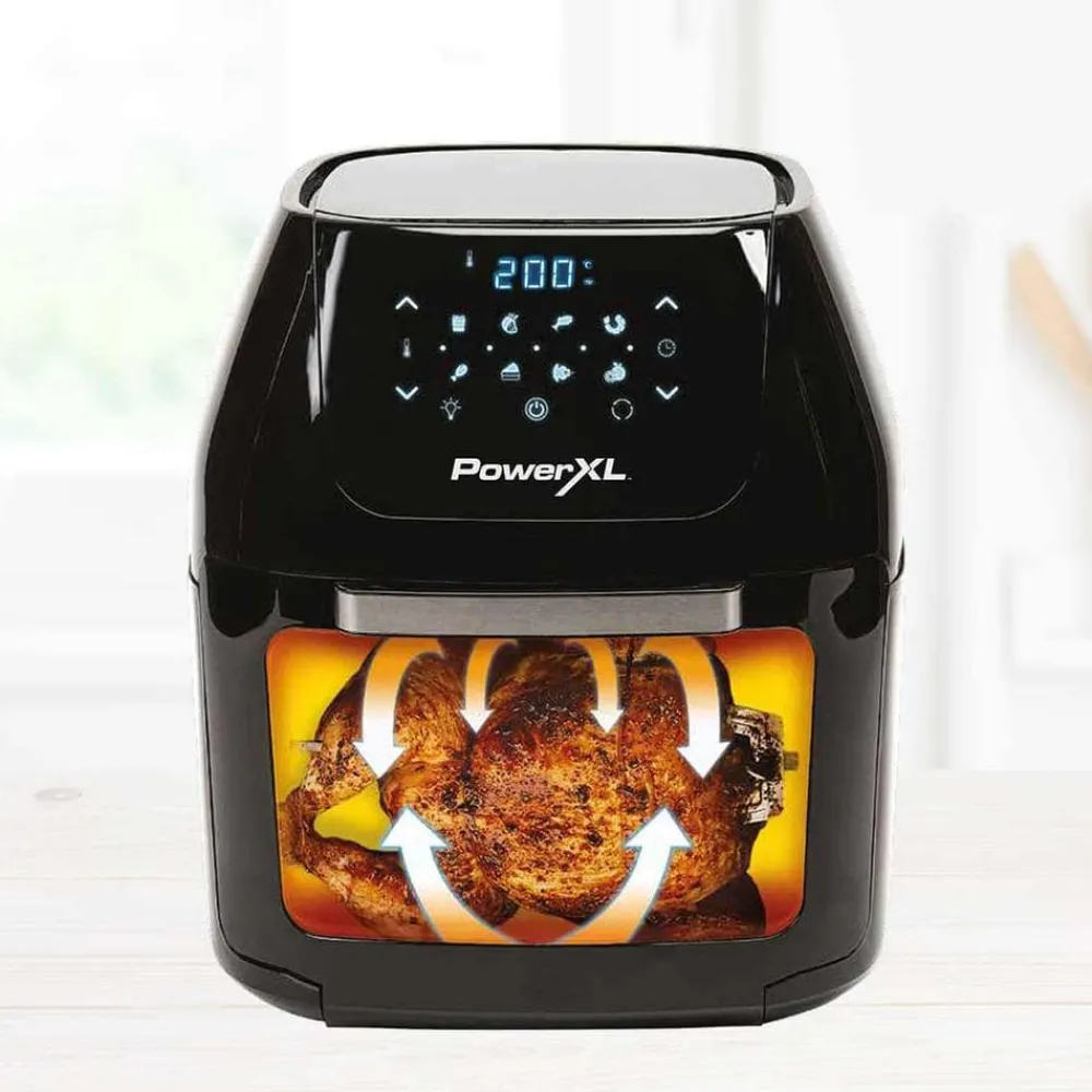 PowerXL Küchengeräte-Air Fryer Multi-Function Deluxe 9in1 Heißluftfritteuse