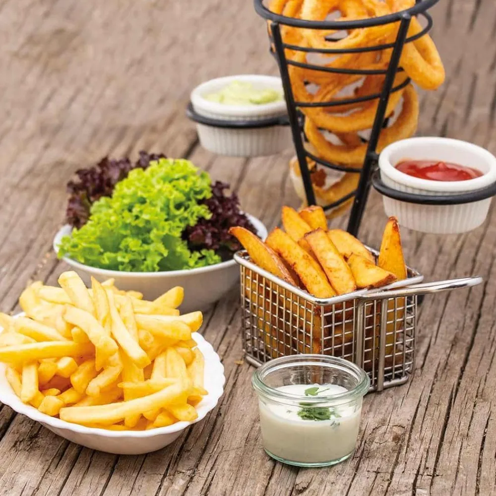 PowerXL Küchengeräte-Air Fryer Multi-Function Deluxe 9in1 Heißluftfritteuse