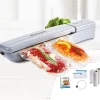 PowerXL Küchenhelfer & Kochzubehör|Küchengeräte-Duo NutriSealer 6in1 Vakuumiergerät inkl. Folien & Beutel