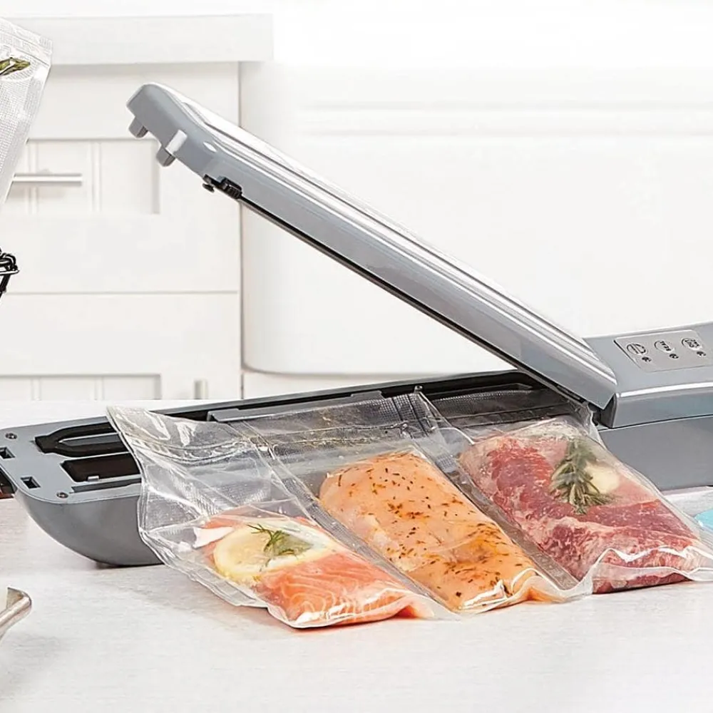 PowerXL Küchenhelfer & Kochzubehör|Küchengeräte-Duo NutriSealer Vakuumiergerät Spar-Set 1