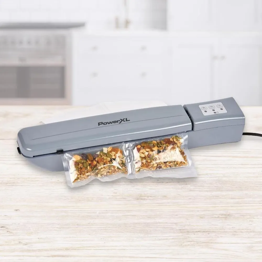 PowerXL Küchenhelfer & Kochzubehör|Küchengeräte-Duo NutriSealer Vakuumiergerät Spar-Set 1