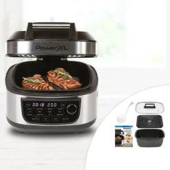 PowerXL Küchengeräte-MultiCooker 12in1 Multikocher inkl. Zubehör GRATIS