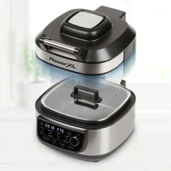 PowerXL Küchengeräte-MultiCooker 12in1 Multikocher inkl. Zubehör GRATIS