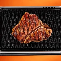 PowerXL Küchengeräte-Smokeless Grill Elite 2in1-Indoorgrill mit integriertem Rauchabzug